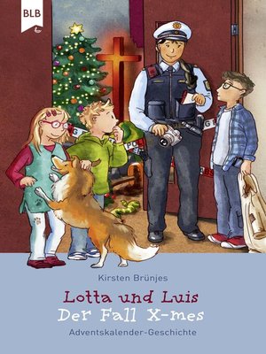 cover image of Lotta und Luis – Der Fall X-mes